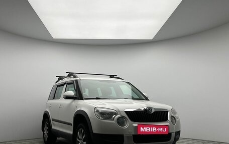 Skoda Yeti I рестайлинг, 2012 год, 749 000 рублей, 3 фотография