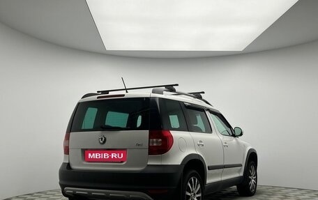 Skoda Yeti I рестайлинг, 2012 год, 749 000 рублей, 5 фотография