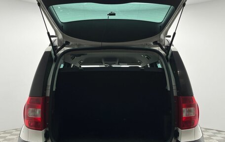 Skoda Yeti I рестайлинг, 2012 год, 749 000 рублей, 12 фотография