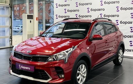 KIA Rio IV, 2021 год, 1 830 000 рублей, 2 фотография
