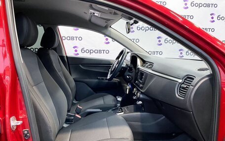 KIA Rio IV, 2021 год, 1 830 000 рублей, 14 фотография