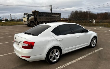Skoda Octavia, 2016 год, 1 650 000 рублей, 9 фотография