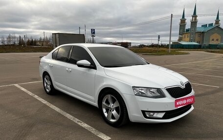 Skoda Octavia, 2016 год, 1 650 000 рублей, 3 фотография