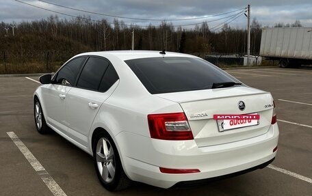 Skoda Octavia, 2016 год, 1 650 000 рублей, 10 фотография