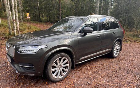 Volvo XC90 II рестайлинг, 2018 год, 3 050 000 рублей, 7 фотография
