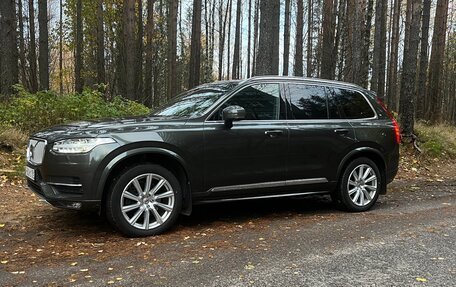 Volvo XC90 II рестайлинг, 2018 год, 3 050 000 рублей, 12 фотография
