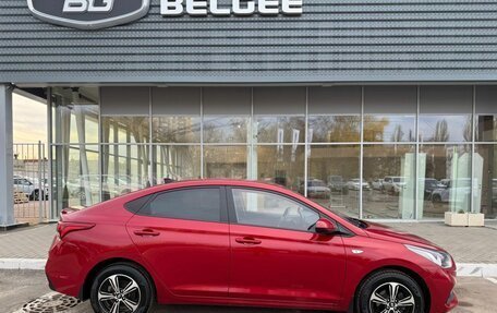 Hyundai Solaris II рестайлинг, 2017 год, 1 050 000 рублей, 4 фотография