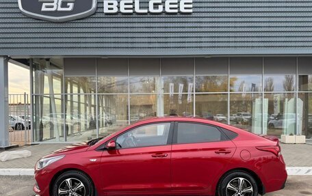 Hyundai Solaris II рестайлинг, 2017 год, 1 050 000 рублей, 8 фотография