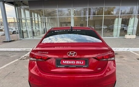 Hyundai Solaris II рестайлинг, 2017 год, 1 050 000 рублей, 6 фотография