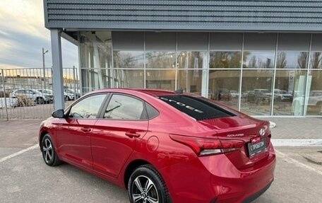 Hyundai Solaris II рестайлинг, 2017 год, 1 050 000 рублей, 7 фотография