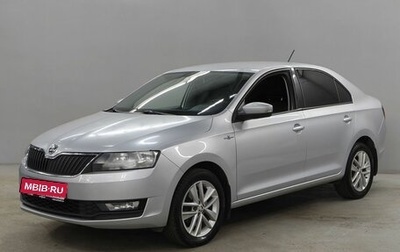 Skoda Rapid I, 2018 год, 1 230 000 рублей, 1 фотография
