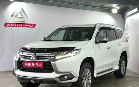 Mitsubishi Pajero Sport III рестайлинг, 2017 год, 2 699 000 рублей, 1 фотография