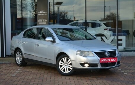 Volkswagen Passat B6, 2007 год, 600 000 рублей, 3 фотография