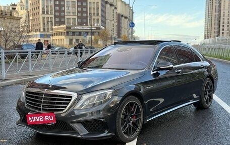 Mercedes-Benz S-Класс AMG, 2013 год, 2 999 000 рублей, 1 фотография
