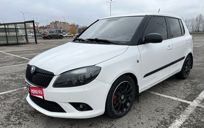 Skoda Fabia II, 2012 год, 900 000 рублей, 1 фотография