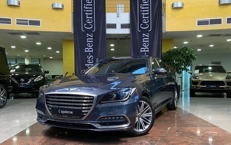 Genesis G80 I, 2017 год, 2 160 000 рублей, 1 фотография