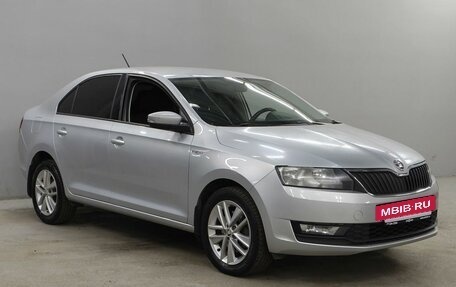 Skoda Rapid I, 2018 год, 1 230 000 рублей, 3 фотография