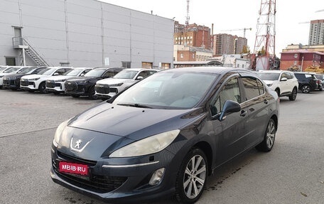 Peugeot 408 I рестайлинг, 2012 год, 515 000 рублей, 1 фотография