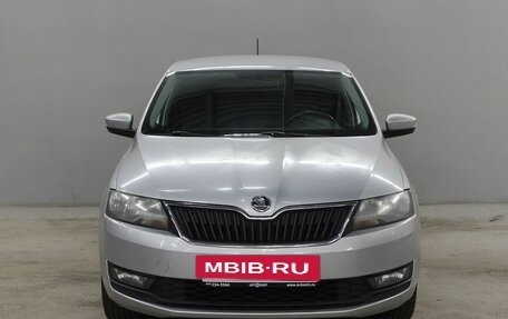 Skoda Rapid I, 2018 год, 1 230 000 рублей, 2 фотография