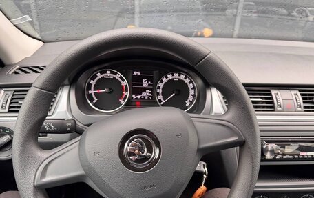 Skoda Rapid I, 2017 год, 1 450 000 рублей, 2 фотография