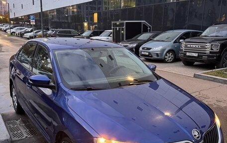 Skoda Rapid I, 2017 год, 1 450 000 рублей, 9 фотография