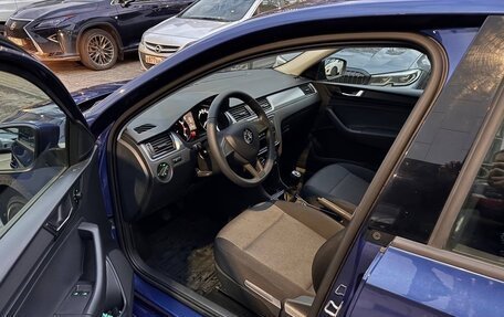 Skoda Rapid I, 2017 год, 1 450 000 рублей, 5 фотография