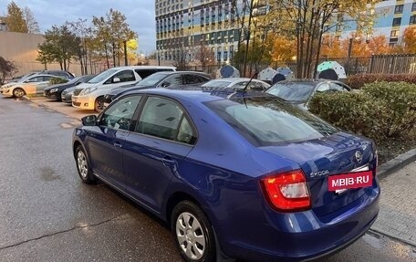 Skoda Rapid I, 2017 год, 1 450 000 рублей, 12 фотография