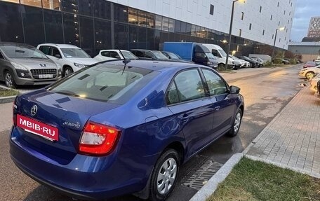 Skoda Rapid I, 2017 год, 1 450 000 рублей, 10 фотография