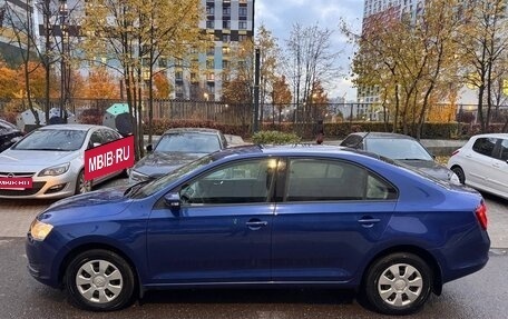 Skoda Rapid I, 2017 год, 1 450 000 рублей, 13 фотография