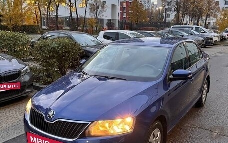 Skoda Rapid I, 2017 год, 1 450 000 рублей, 14 фотография