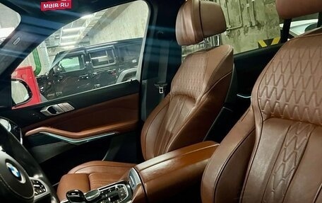 BMW X7, 2021 год, 10 500 000 рублей, 10 фотография