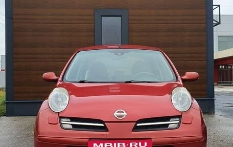 Nissan Micra III, 2006 год, 590 000 рублей, 4 фотография