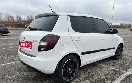 Skoda Fabia II, 2012 год, 900 000 рублей, 6 фотография