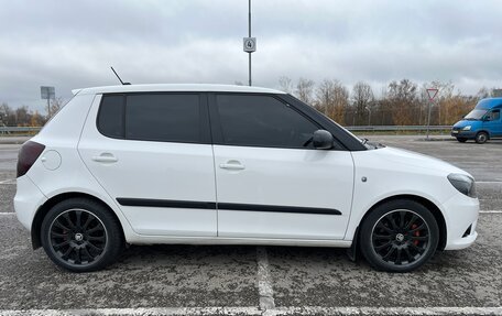 Skoda Fabia II, 2012 год, 900 000 рублей, 7 фотография