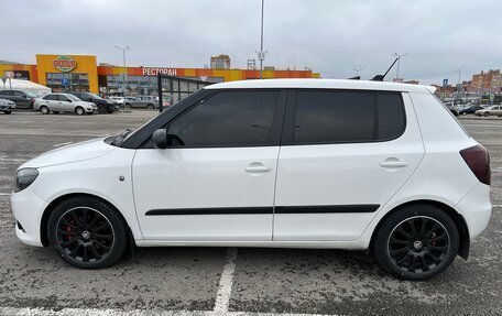 Skoda Fabia II, 2012 год, 900 000 рублей, 3 фотография