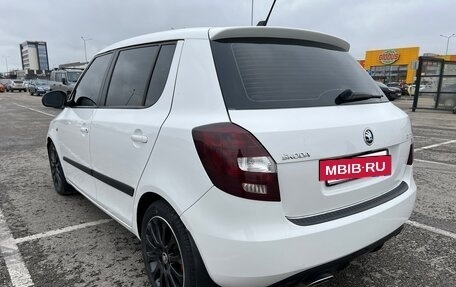 Skoda Fabia II, 2012 год, 900 000 рублей, 2 фотография