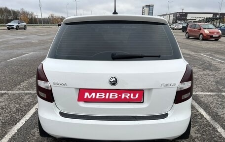Skoda Fabia II, 2012 год, 900 000 рублей, 8 фотография