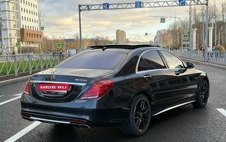 Mercedes-Benz S-Класс AMG, 2013 год, 2 999 000 рублей, 4 фотография
