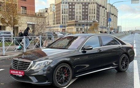 Mercedes-Benz S-Класс AMG, 2013 год, 2 999 000 рублей, 5 фотография