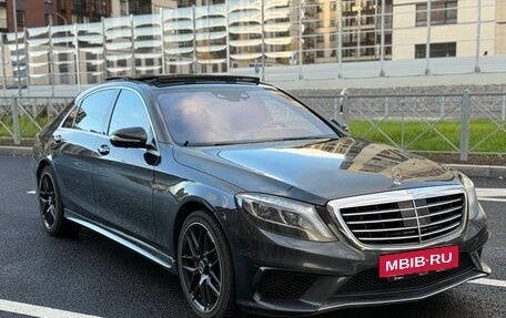 Mercedes-Benz S-Класс AMG, 2013 год, 2 999 000 рублей, 2 фотография