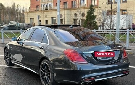Mercedes-Benz S-Класс AMG, 2013 год, 2 999 000 рублей, 3 фотография