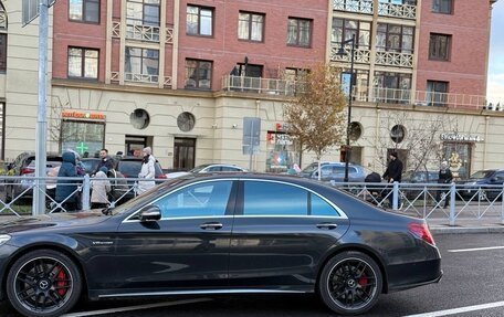 Mercedes-Benz S-Класс AMG, 2013 год, 2 999 000 рублей, 6 фотография