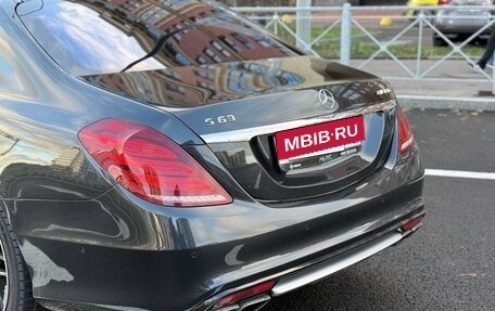 Mercedes-Benz S-Класс AMG, 2013 год, 2 999 000 рублей, 7 фотография