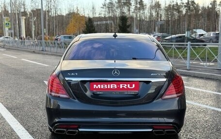 Mercedes-Benz S-Класс AMG, 2013 год, 2 999 000 рублей, 9 фотография