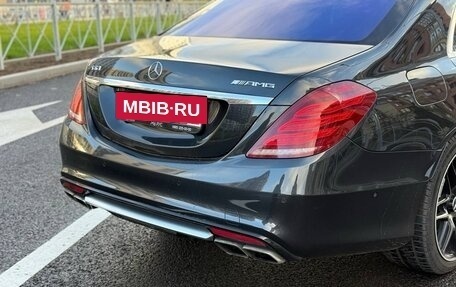 Mercedes-Benz S-Класс AMG, 2013 год, 2 999 000 рублей, 8 фотография