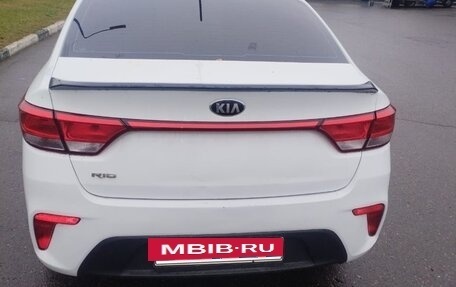 KIA Rio IV, 2019 год, 970 000 рублей, 2 фотография