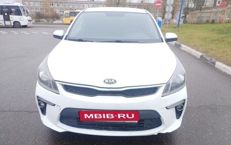 KIA Rio IV, 2019 год, 970 000 рублей, 4 фотография