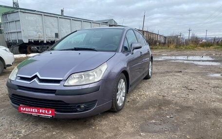 Citroen C4 II рестайлинг, 2005 год, 335 000 рублей, 3 фотография