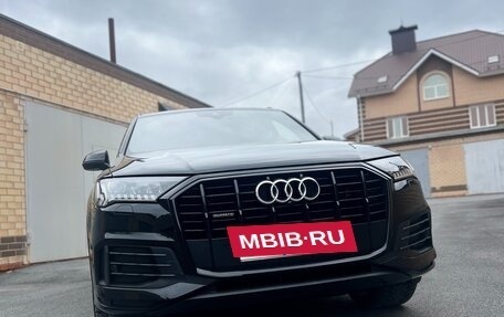 Audi Q7, 2021 год, 6 980 000 рублей, 3 фотография