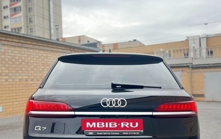 Audi Q7, 2021 год, 6 980 000 рублей, 4 фотография